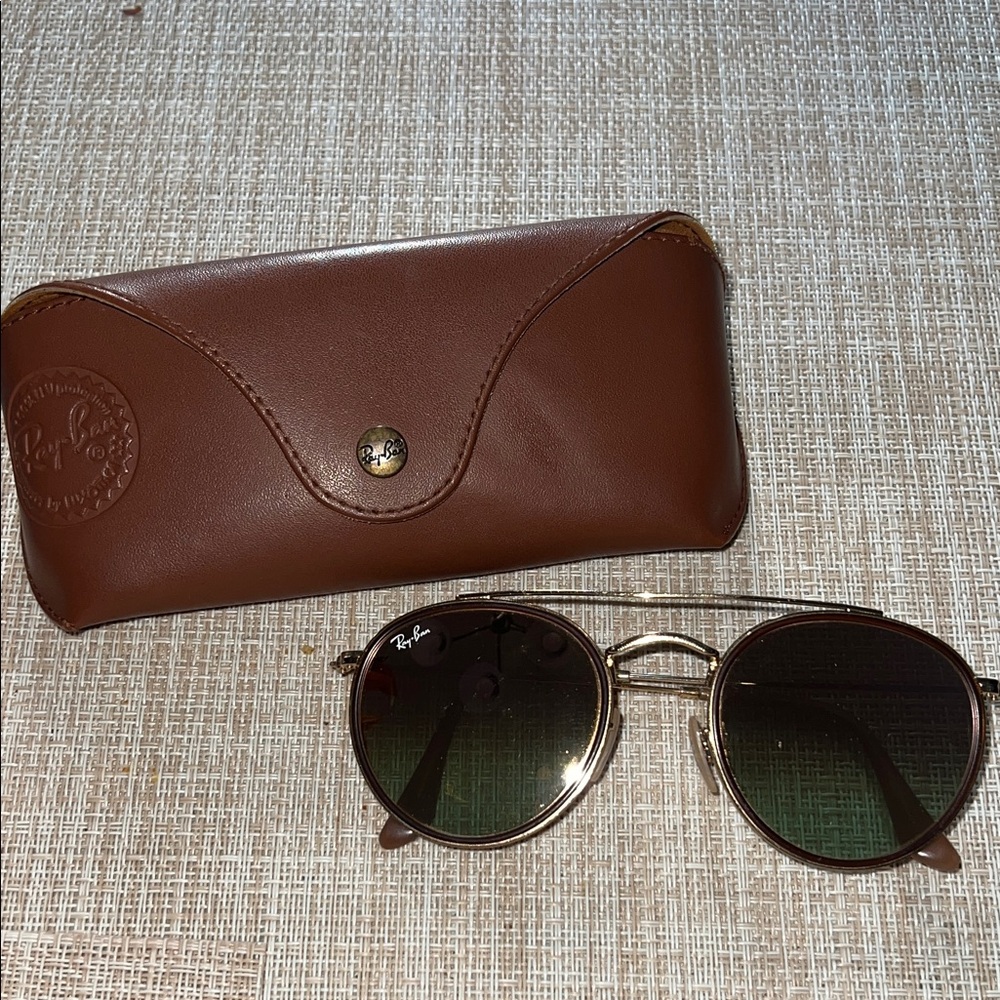 Ray Ban Sunglasses - Rose Gold